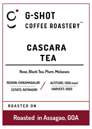 Cascara - Coffee Cherry Tea