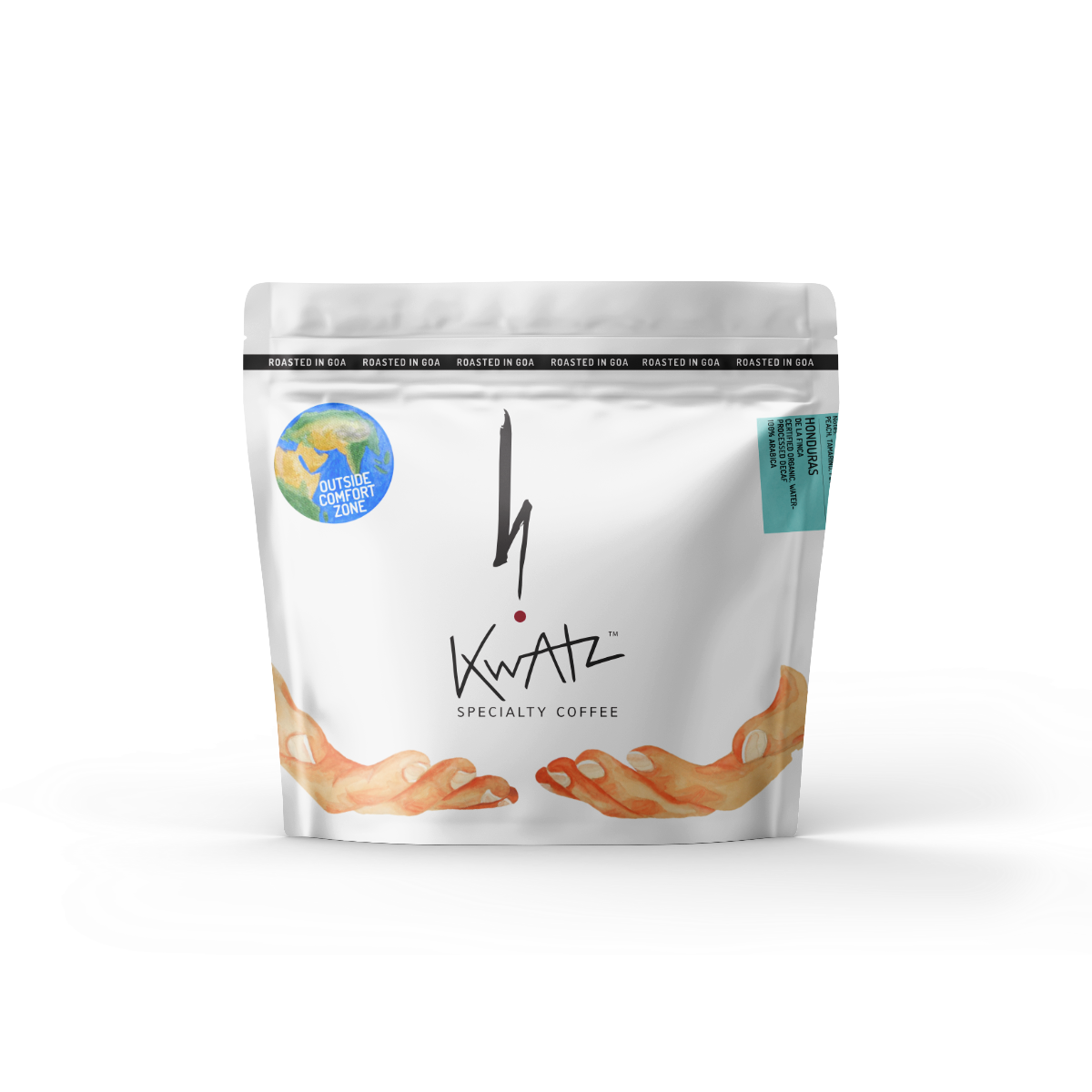 Honduras - Organic, water processed decaf