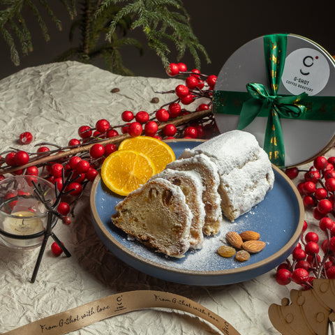 Christmas Stollen (Traditional German Plum Cake) 290gms