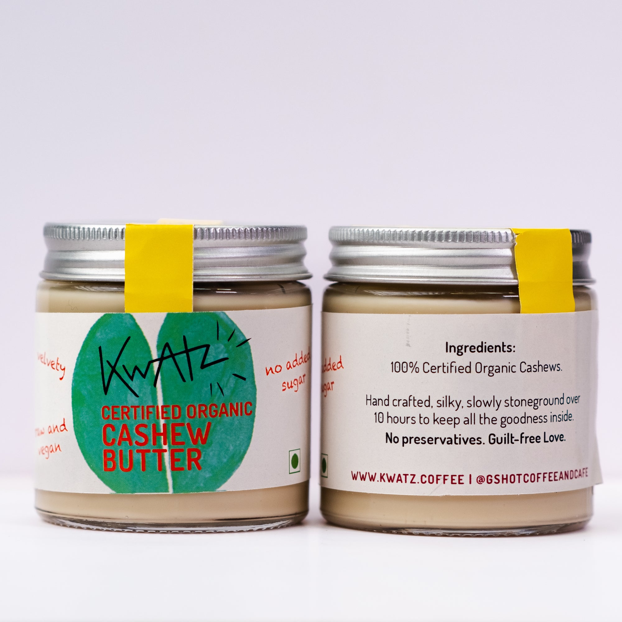 Kwatz Organic Cashew Butter