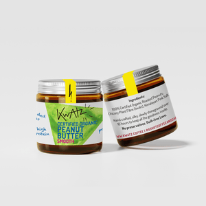 Certified Organic Cashew Butter