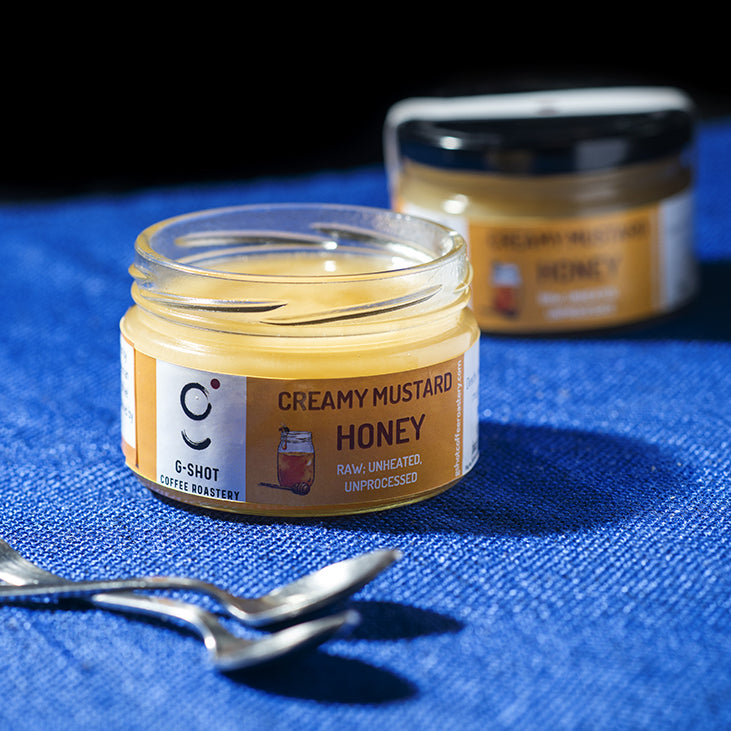 Raw Creamy Honey 200g