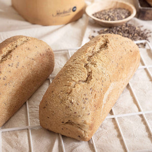 Whole Wheat Seeded Loaf